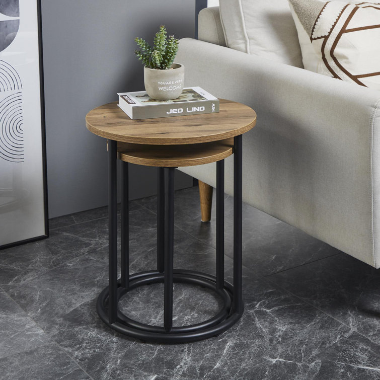 Borough Wharf Canant Frame Nest Of Tables Wayfair.co.uk